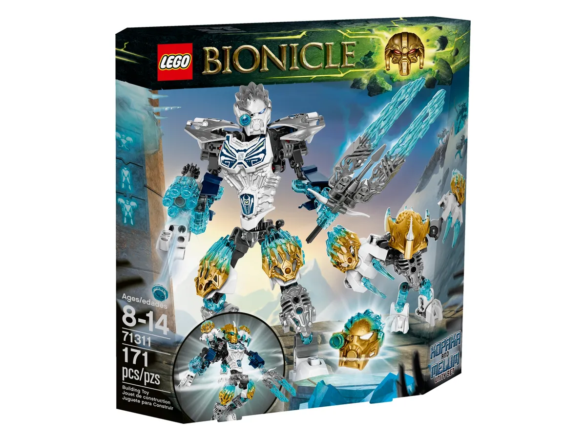 LEGO Kopaka and Melum - Unity set (71311) - Bild 1