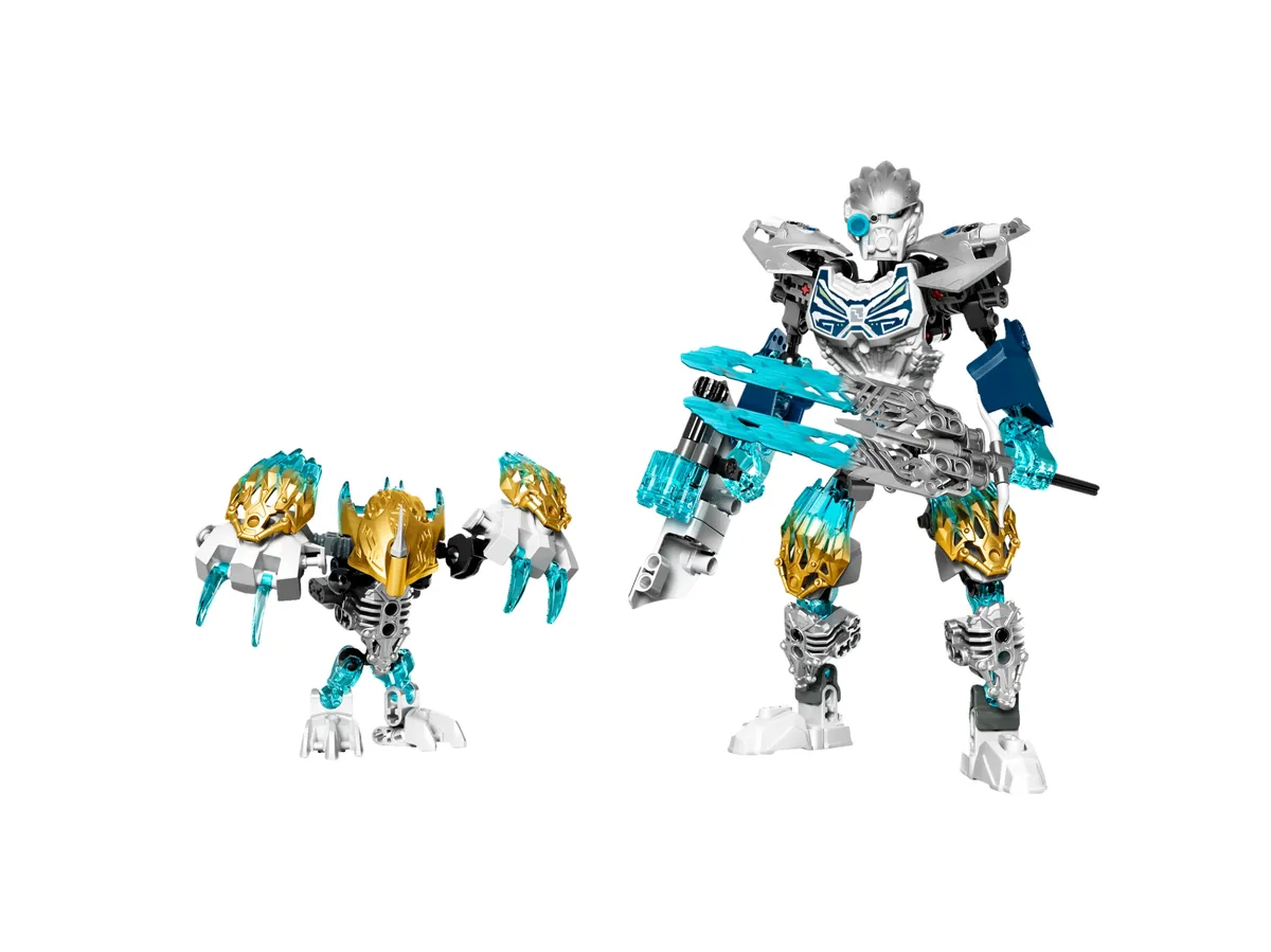 LEGO Kopaka and Melum - Unity set (71311) - Bild 2