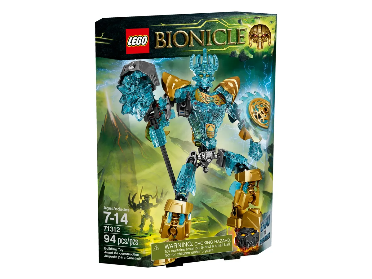 LEGO Ekimu the Mask Maker (71312) - Bild 1