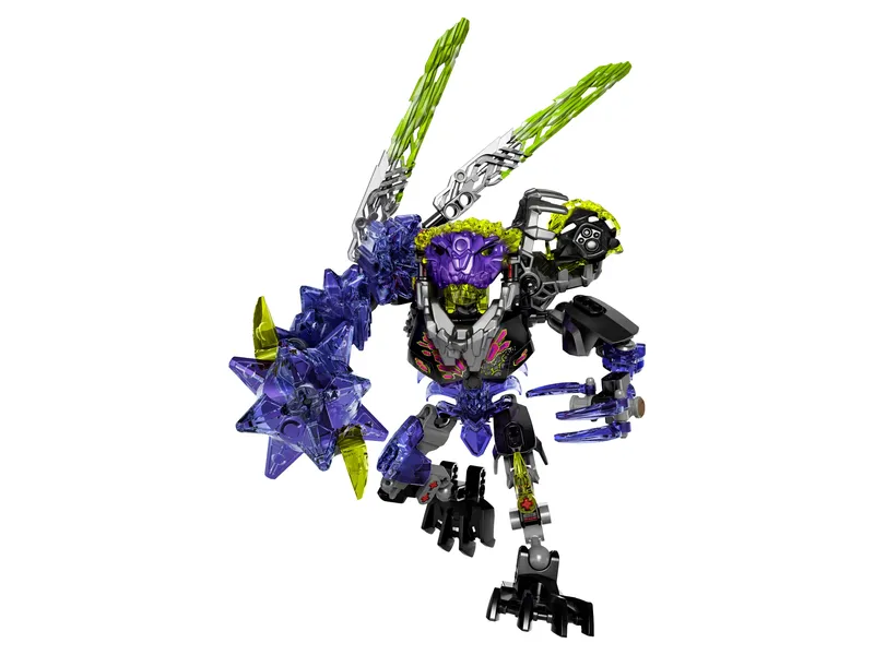 Laat Vijanden Bang met de Quake Beast LEGO Set
