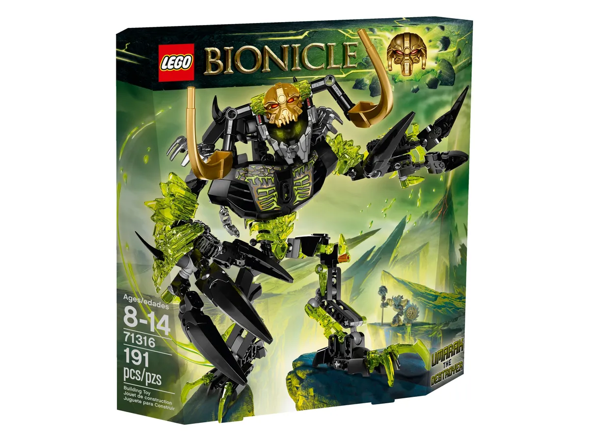 LEGO Umarak the Destroyer (71316) - Bild 1