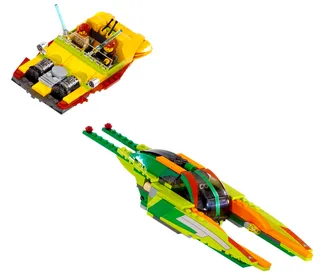 Bounty Hunter Pursuit van LEGO – productfoto