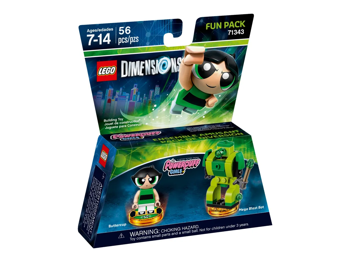 LEGO The Powerpuff Girls™ Fun Pack (71343) - Bild 1