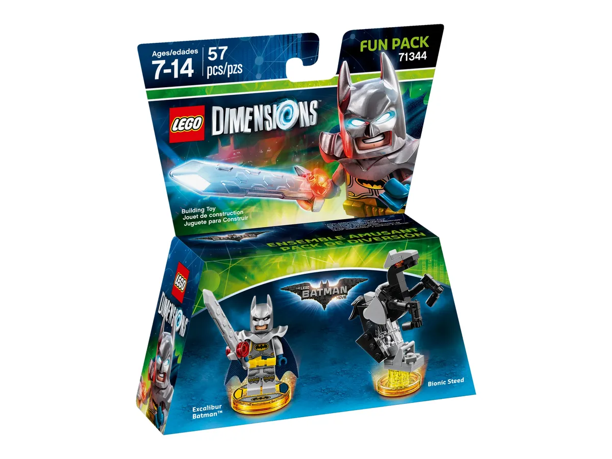 LEGO Excalibur Batman™ Fun Pack (71344) - image 1