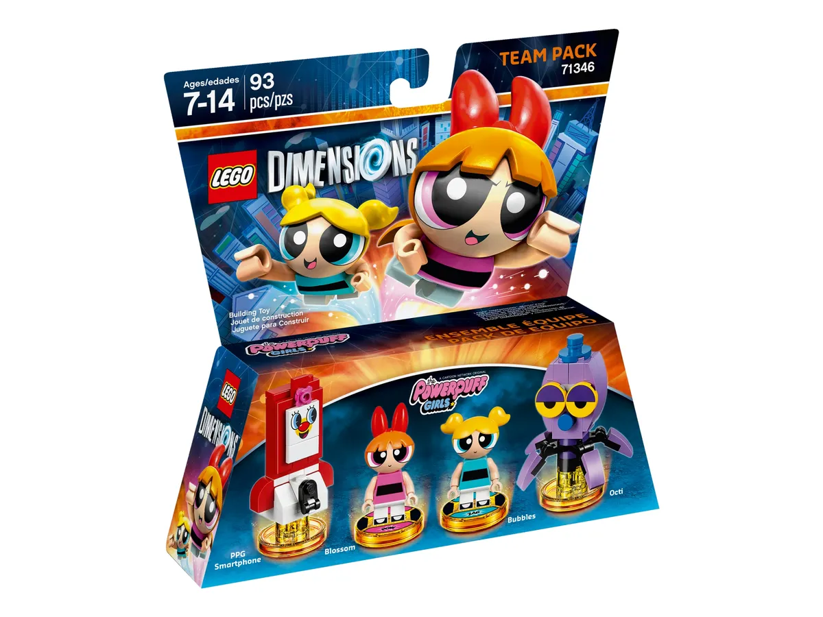 LEGO The Powerpuff Girls™ Team Pack (71346) - Bild 1