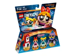LEGO The Powerpuff Girls™ Team Pack (71346) - image 1