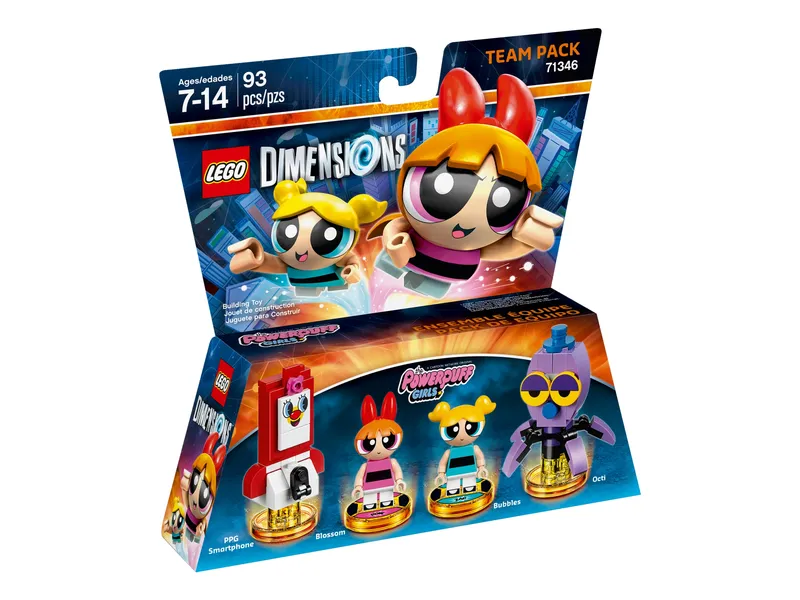 The Powerpuff Girls™ Team Pack by LEGO – product photo 2 of 10