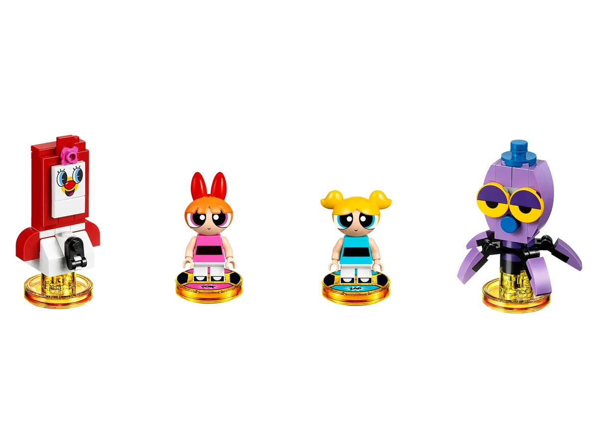 LEGO The Powerpuff Girls™ Team Pack (71346)