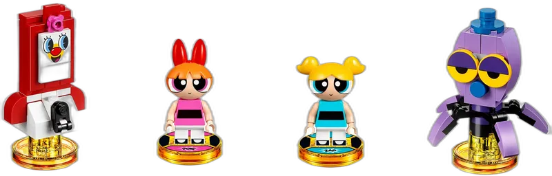 The Powerpuff Girls™ Team Pack