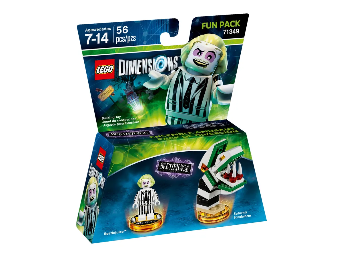 LEGO Beetlejuice™ Fun Pack (71349) - Bild 1