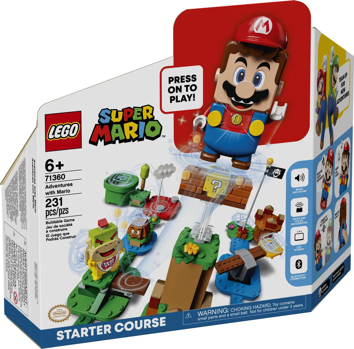 LEGO Adventures with Mario Starter Course (71360) - Bild 8