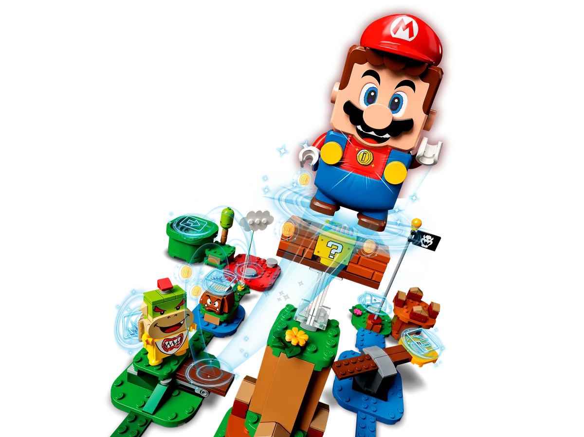 LEGO Adventures with Mario Starter Course (71360) - Bild 1