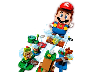 Adventures with Mario Starter Course by LEGO – product photo 3 of 14