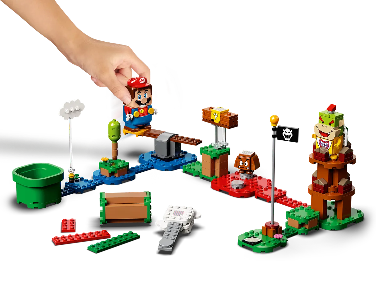 LEGO Adventures with Mario Starter Course (71360) - Bild 2