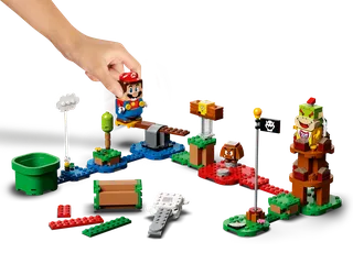 Adventures with Mario Starter Course by LEGO – product photo 4 of 14