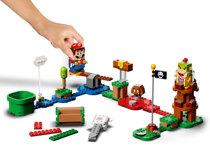 Adventures with Mario Starter Course by LEGO – product photo 4 of 14