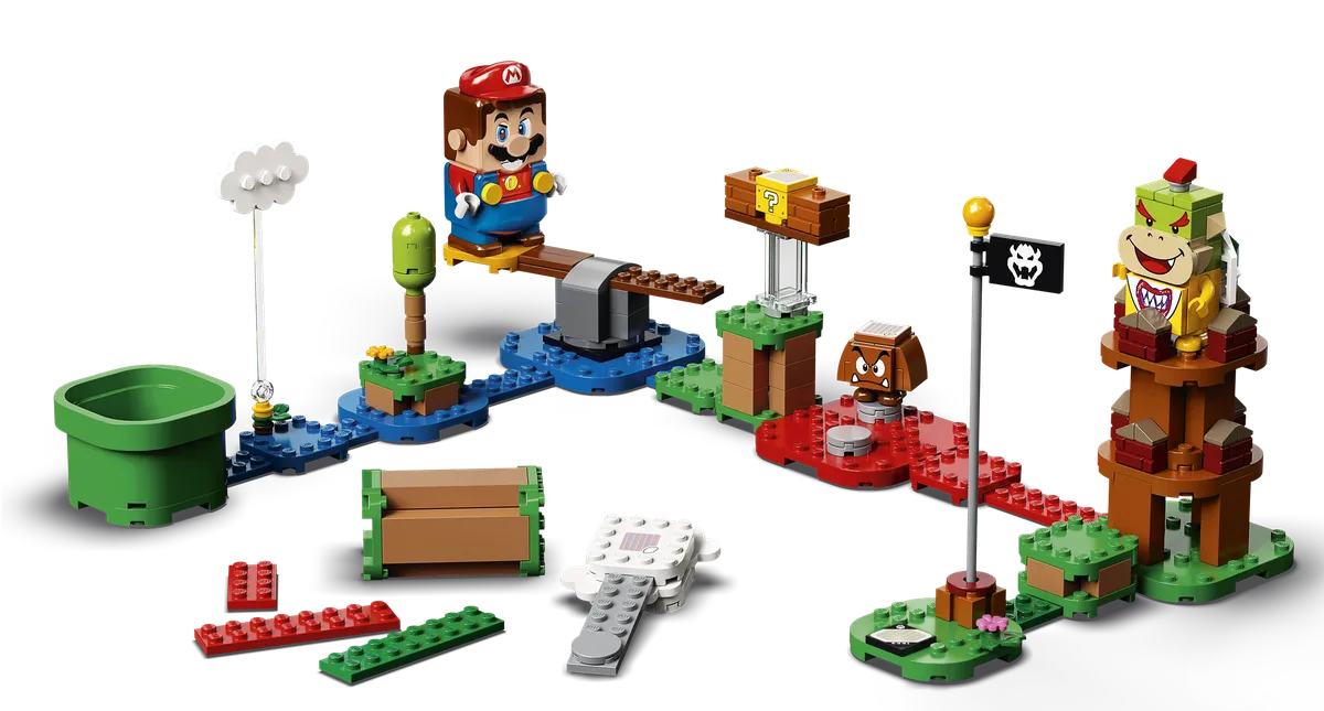 LEGO Adventures with Mario Starter Course (71360)