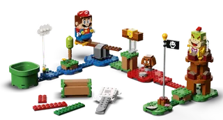 Adventures with Mario Starter Course by LEGO – product photo 1 of 14