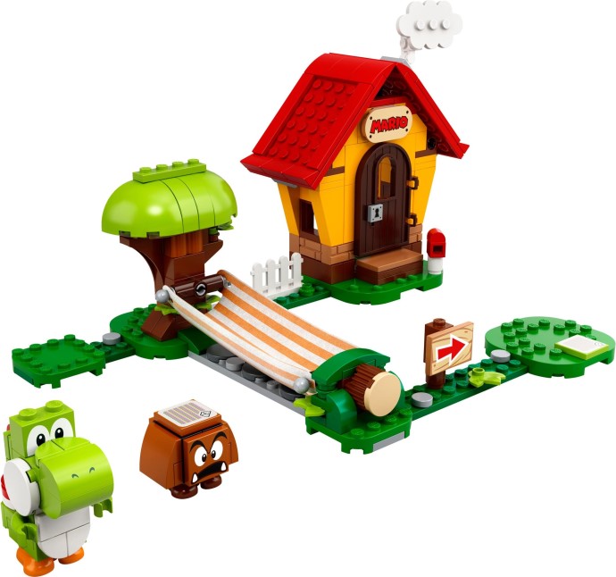LEGO Mario's House & Yoshi (71367)