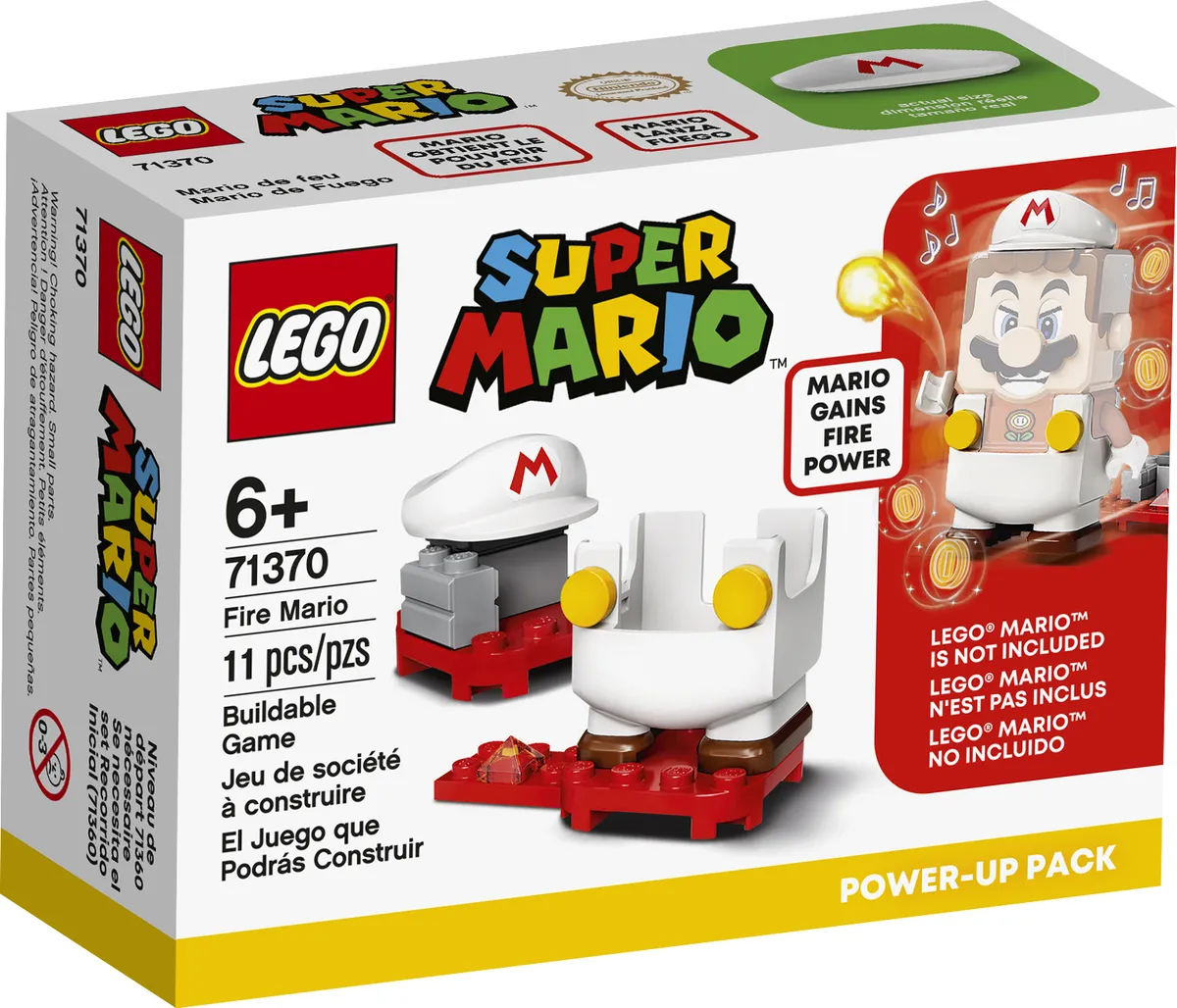 LEGO Fire Mario Power-Up Pack (71370) - image 1