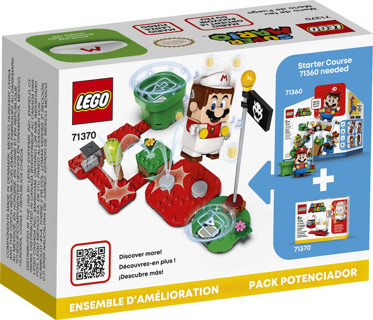 LEGO Fire Mario Power-Up Pack (71370) - image 2