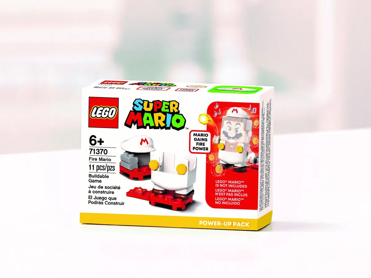 LEGO Fire Mario Power-Up Pack (71370) - image 4
