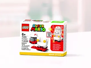 Fire Mario Power-Up Pack van LEGO – productfoto 5 van 8