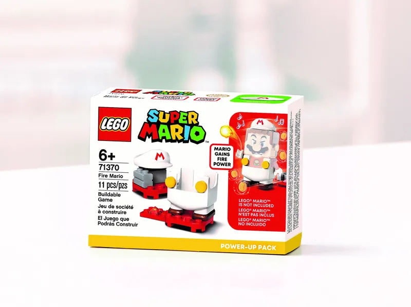 Fire Mario Power-Up Pack van LEGO – productfoto 5 van 8