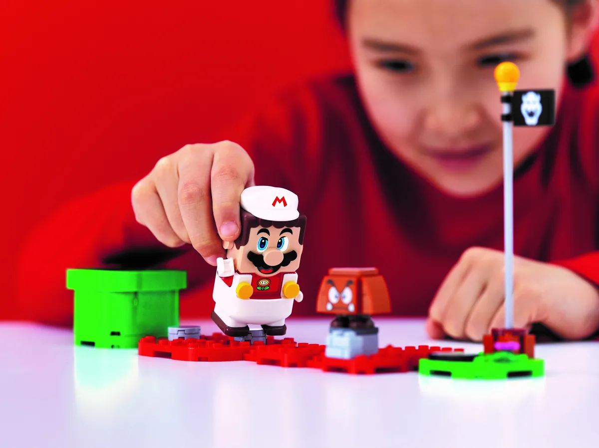 LEGO Fire Mario Power-Up Pack (71370) - image 5
