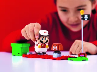 Fire Mario Power-Up Pack van LEGO – productfoto 6 van 8