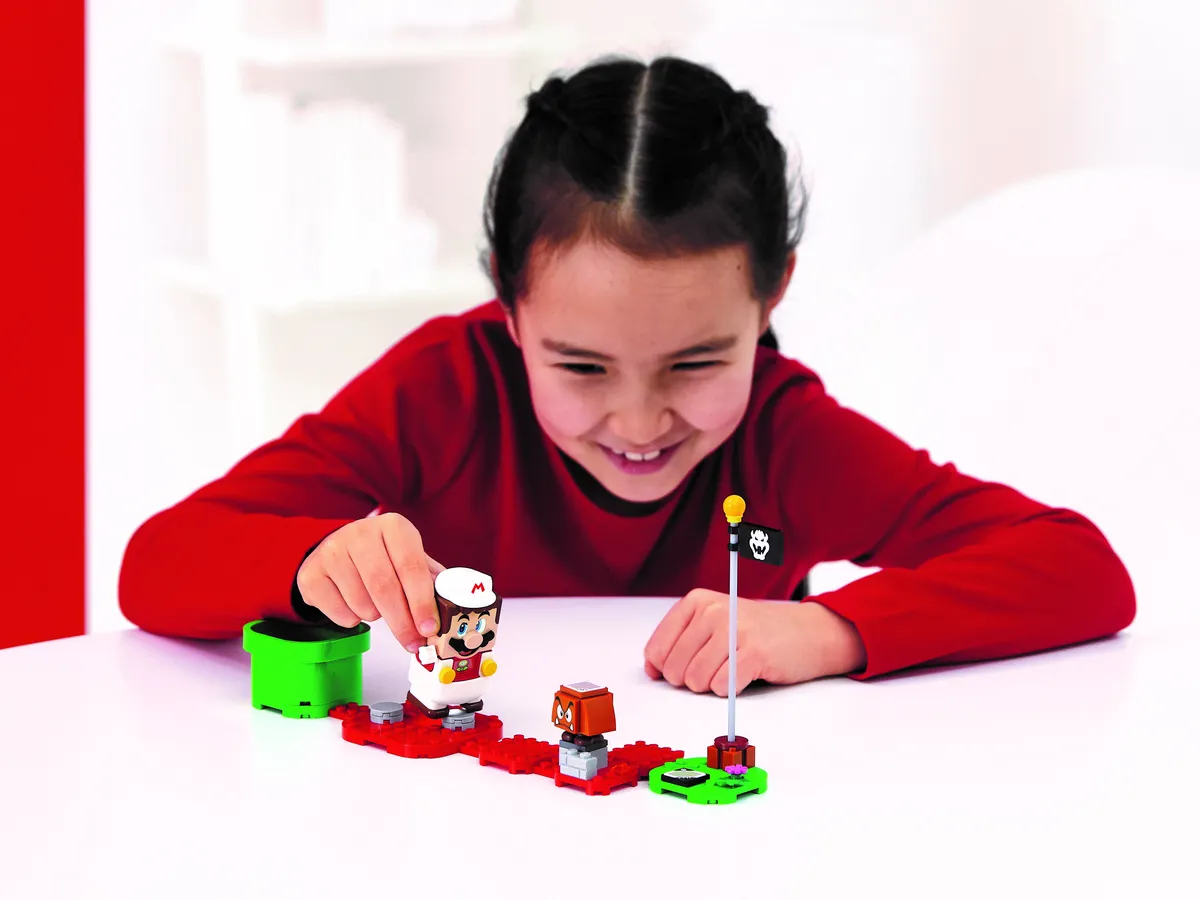 LEGO Fire Mario Power-Up Pack (71370) - image 7