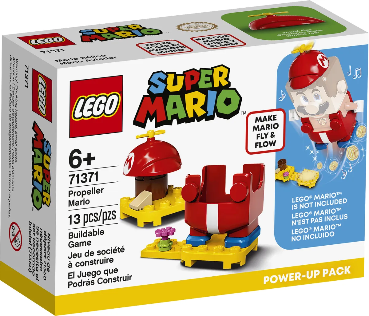 LEGO Propeller Mario Power-Up Pack (71371) - Bild 1