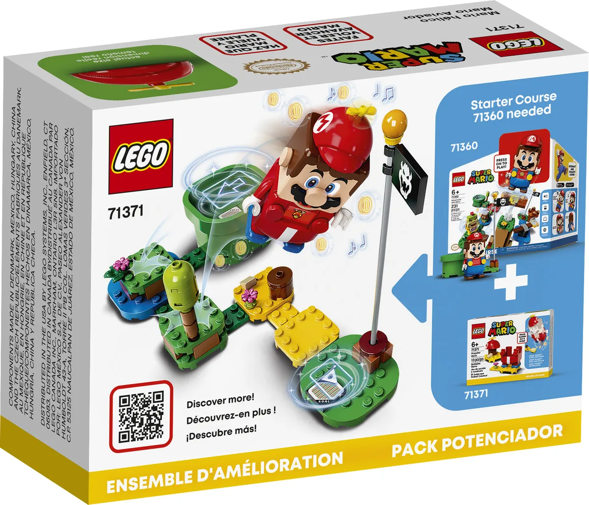 LEGO Propeller Mario Power-Up Pack (71371) - Bild 2