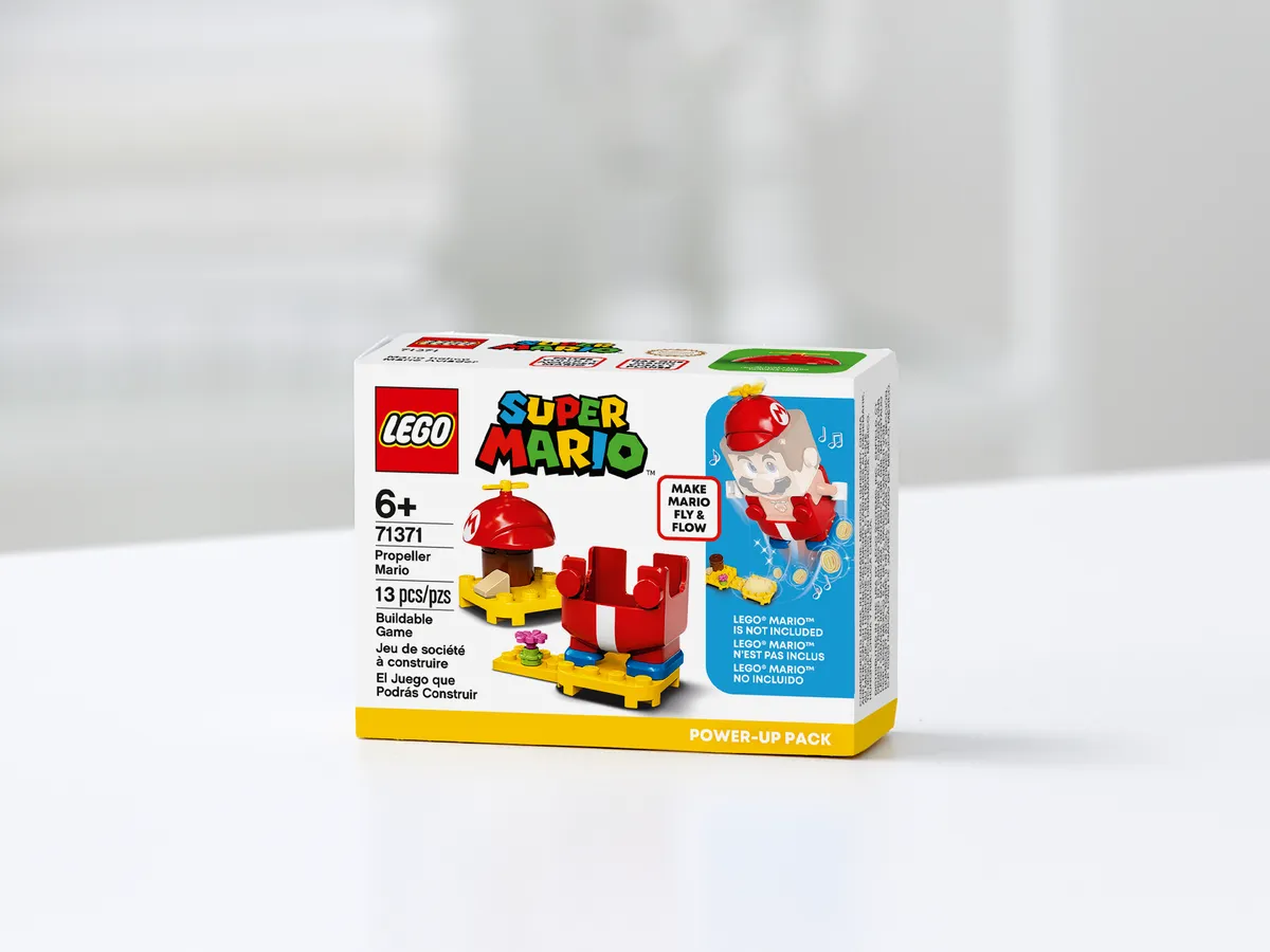 LEGO Propeller Mario Power-Up Pack (71371) - Bild 4