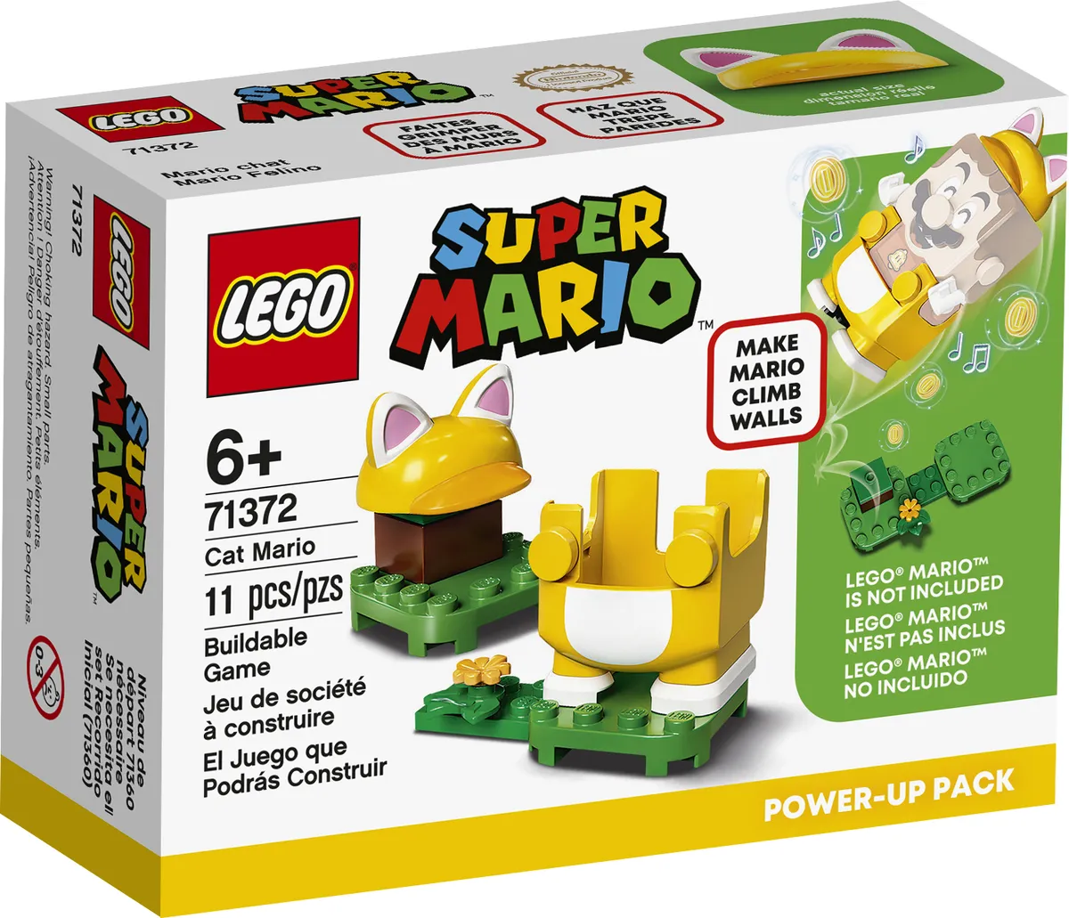 LEGO Cat Mario Power-Up Pack (71372) - image 1