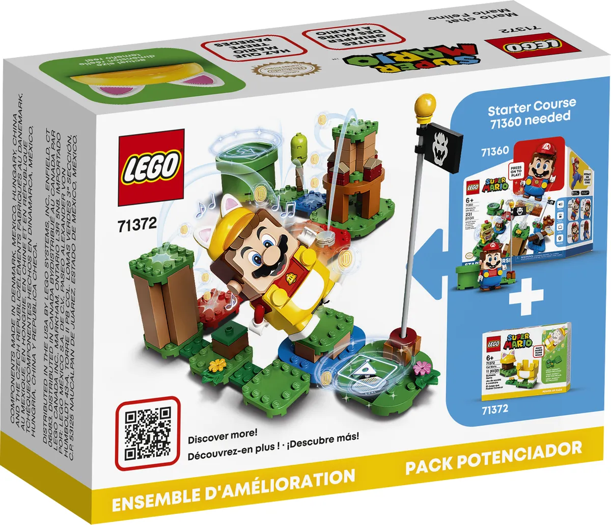 LEGO Cat Mario Power-Up Pack (71372) - image 2