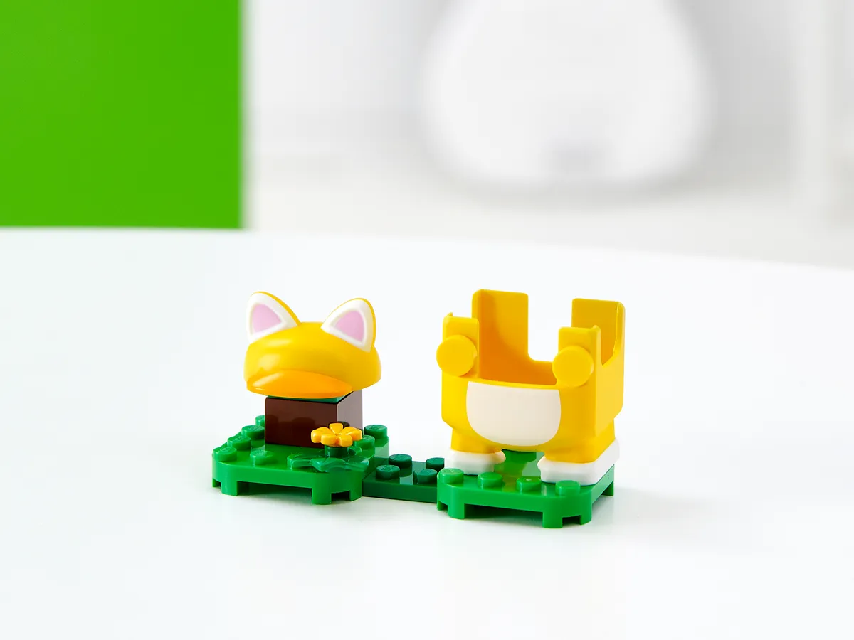 LEGO Cat Mario Power-Up Pack (71372) - image 3