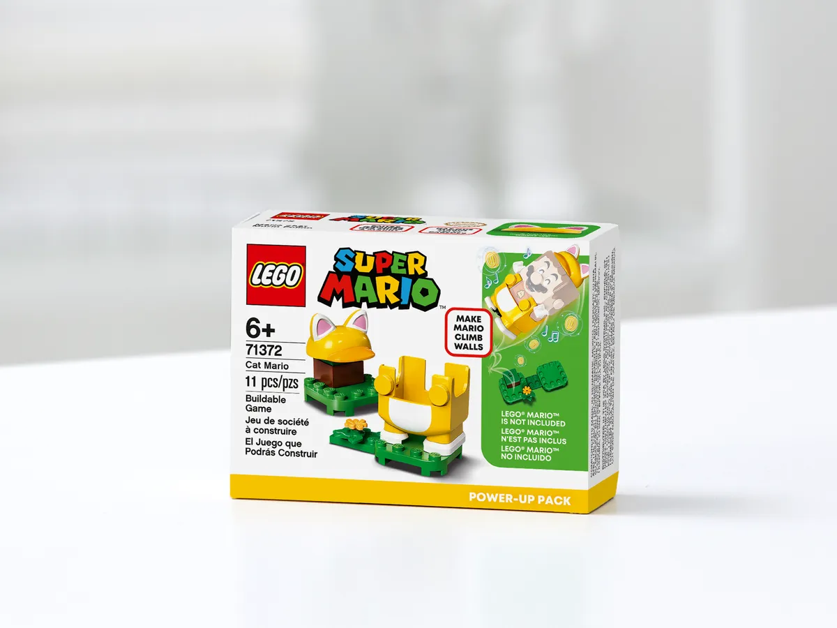 LEGO Cat Mario Power-Up Pack (71372) - image 4