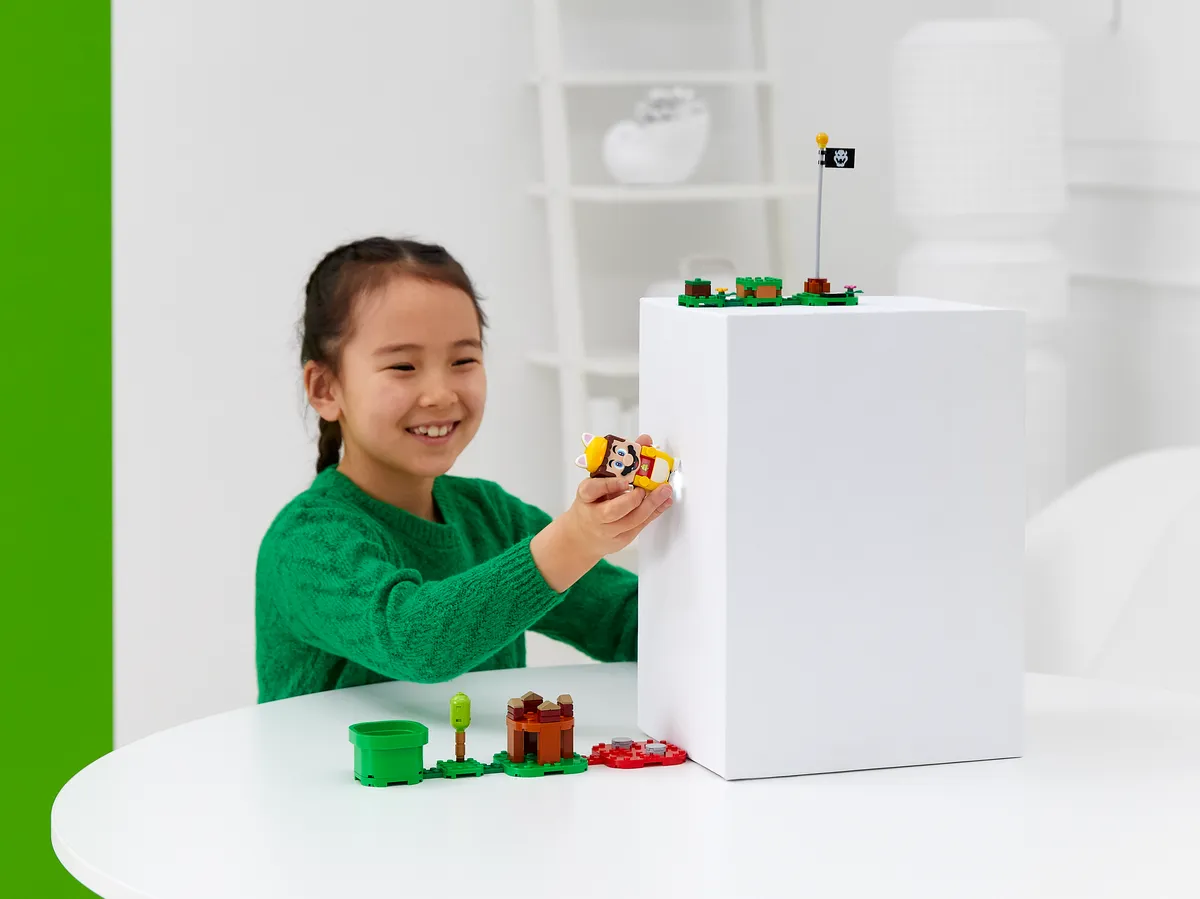 LEGO Cat Mario Power-Up Pack (71372) - image 7
