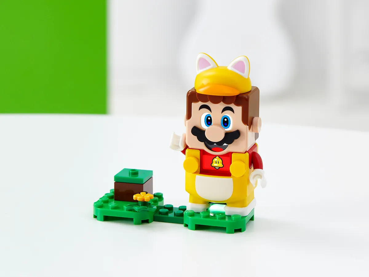 LEGO Cat Mario Power-Up Pack (71372) - image 8