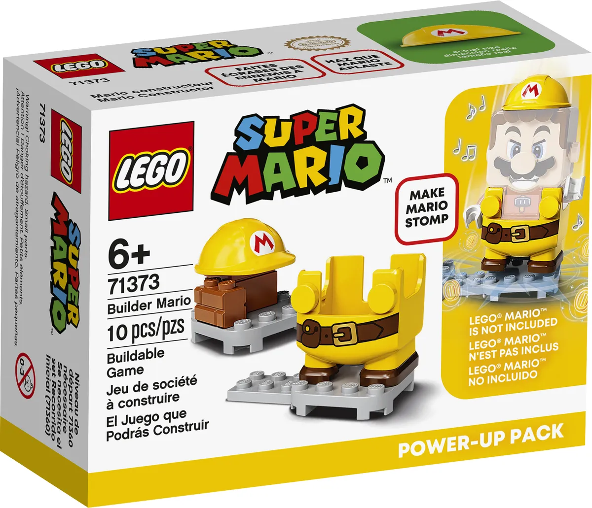 LEGO Builder Mario Power-Up Pack (71373) - image 1