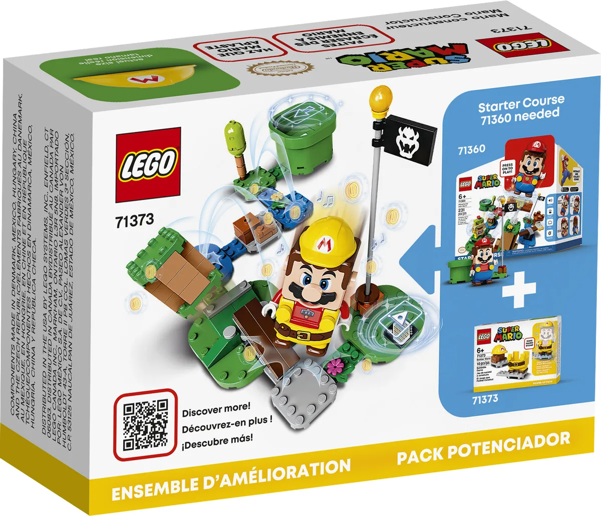 LEGO Builder Mario Power-Up Pack (71373) - image 2