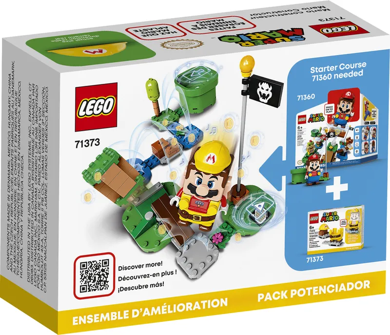 Builder Mario Power-Up Pack de LEGO – photo du produit 3 sur 8