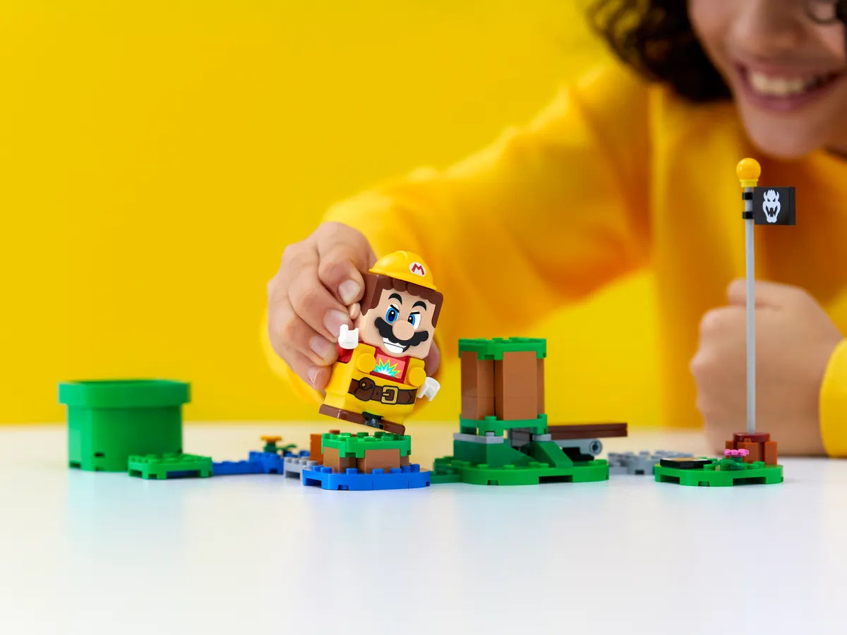 LEGO Builder Mario Power-Up Pack (71373) - image 4