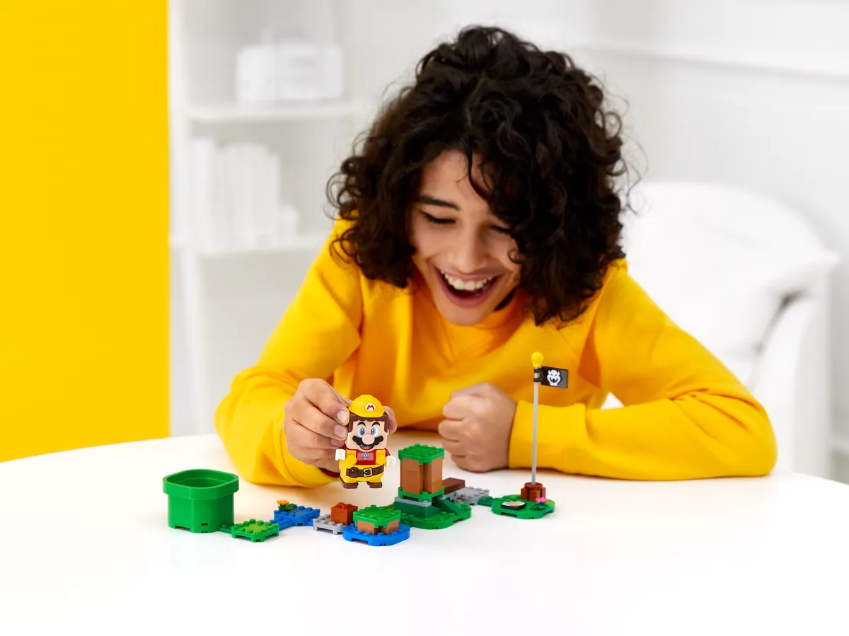 LEGO Builder Mario Power-Up Pack (71373) - image 6
