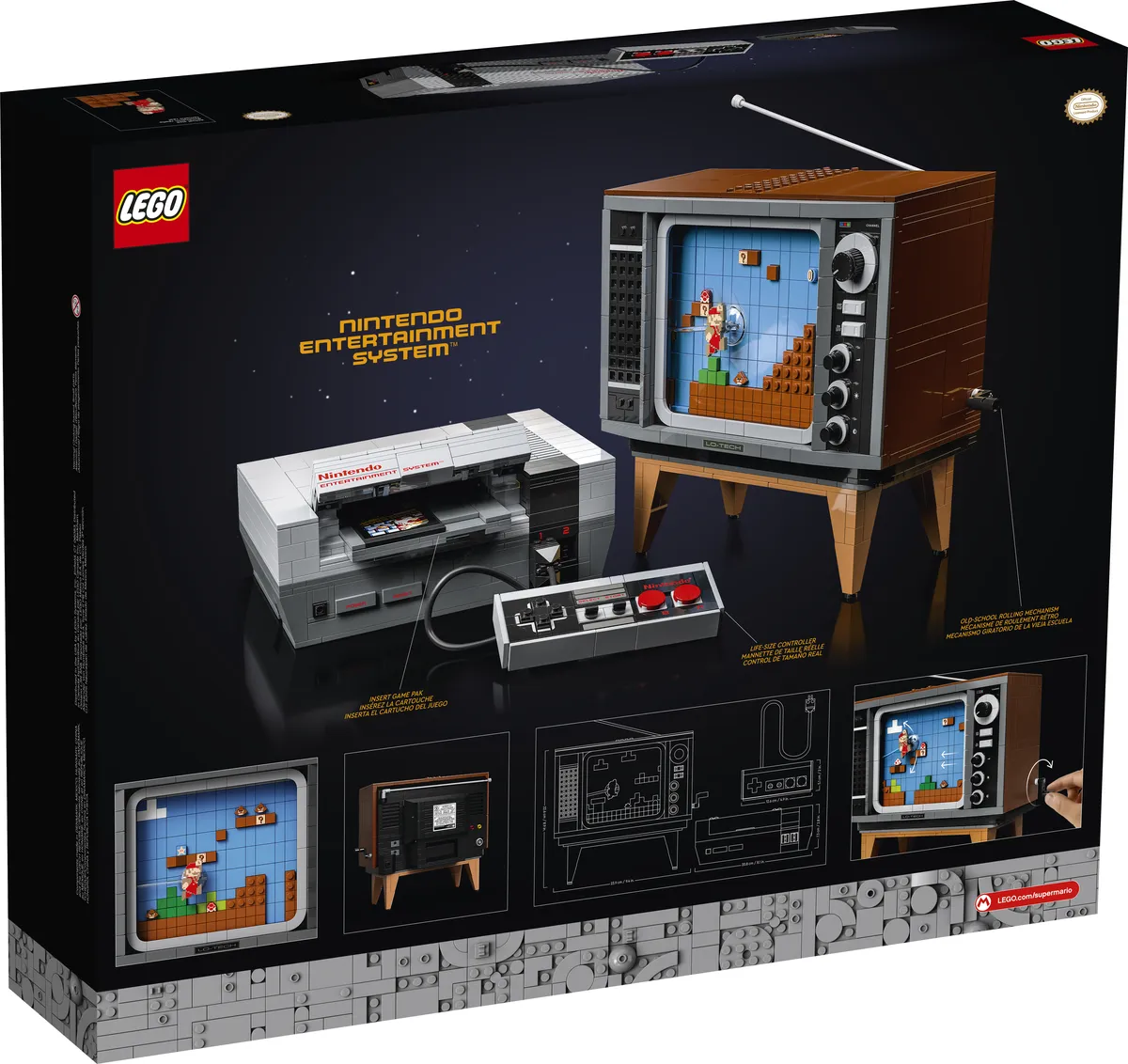 LEGO Nintendo Entertainment System™ (71374) - image 11