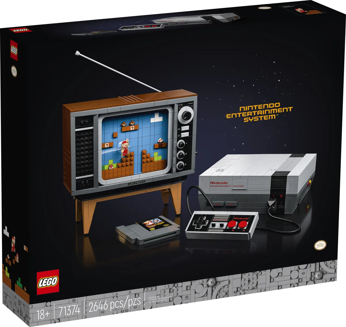 LEGO Nintendo Entertainment System™ (71374) - image 1