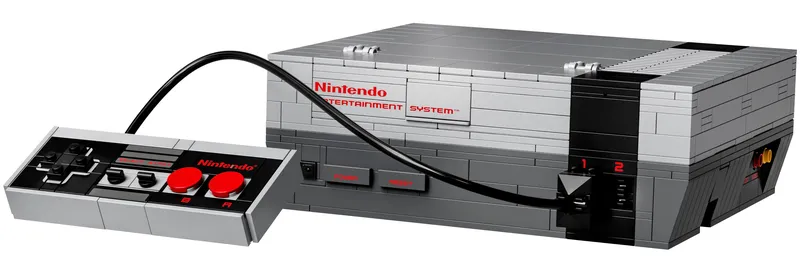 Nintendo Entertainment System™ de LEGO – photo du produit 9 sur 18