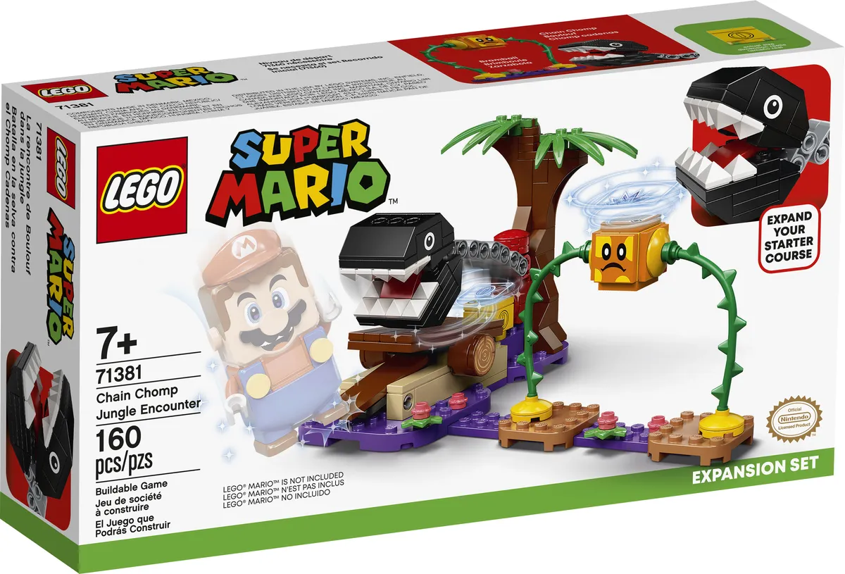 LEGO Chain Chomp Jungle Encounter Expansion Set (71381) - Bild 7