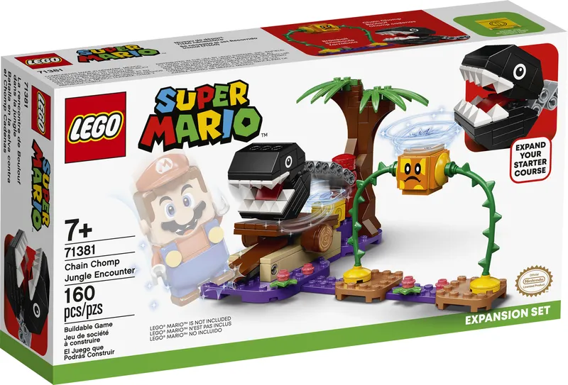 Chain Chomp Jungle Encounter Expansion Set van LEGO – productfoto 2 van 14